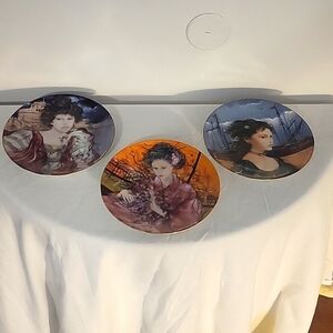 1987 Riccaedo Benvenuti Bradford Exchange Collector Plates